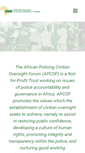 Mobile Screenshot of apcof.org